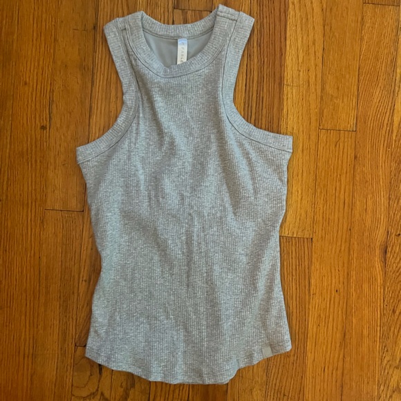 Fabletics Ribbed Racerback Tanks (set of 2) - Picture 2 of 5